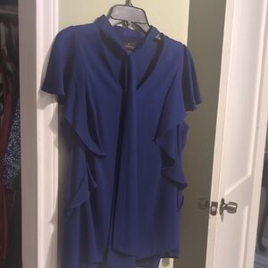 Worthington Royal Blue Women's Blouse